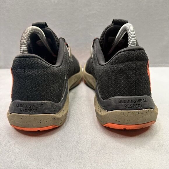 Womens Size 9 Under Armour Project Rock BSR 2 Shoes Black/Tent Training Gym - Picture 4 of 8